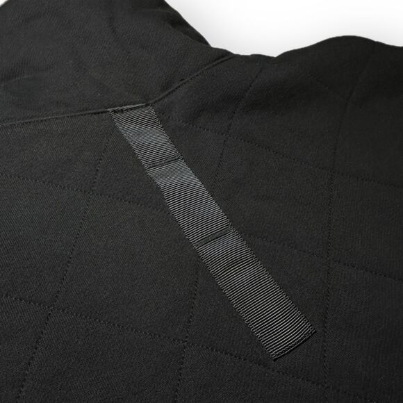 NWT Lululemon Forever Warm Quilted 1/4 Zip Pullover Sz 6 NOS 2017 BLK LW3AV2S - Picture 8 of 12